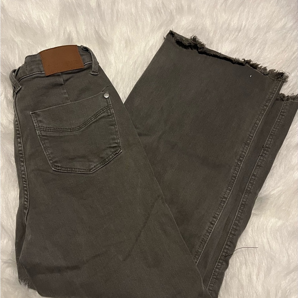 Judy Blue Garment dyed wide leg pants